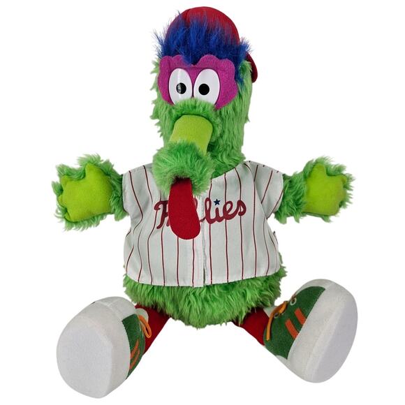 VINTAGE PHILADELPHIA PHILLIES PHILLY PHANATIC PLUSH 21” – TWINS ENTERPRISES